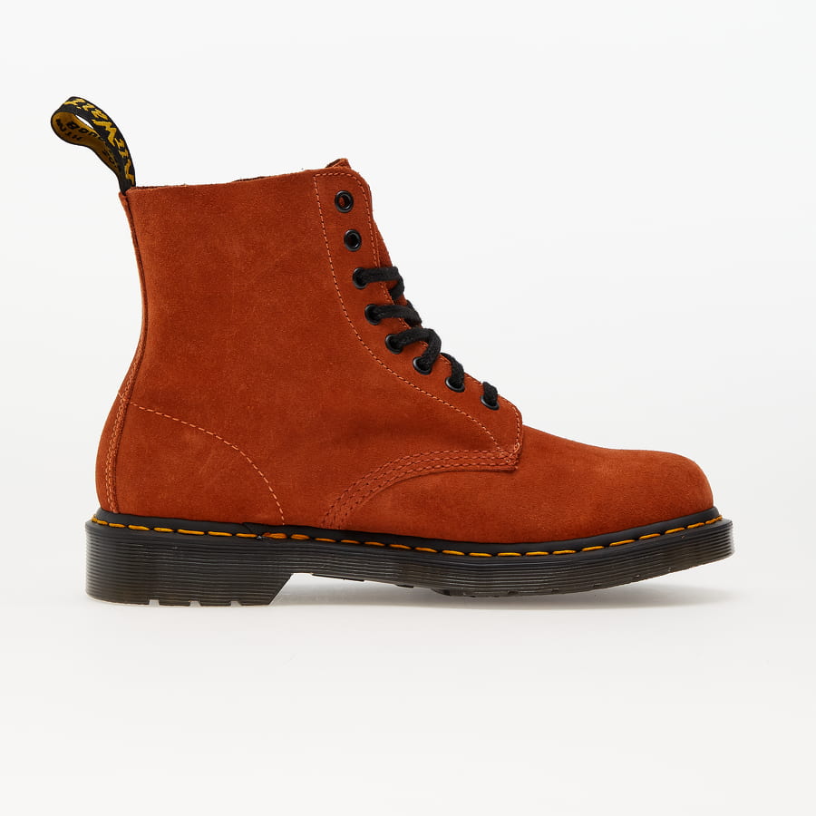 1460 Pascal 8 Eye Boot "Rust Tan"