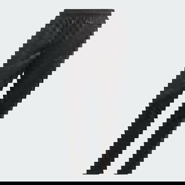 Nohavice a džínsy adidas Performance adidas Sportswear Embossed adidas Polar Fleece Tapered Joggers Čierna | IJ6437, 4