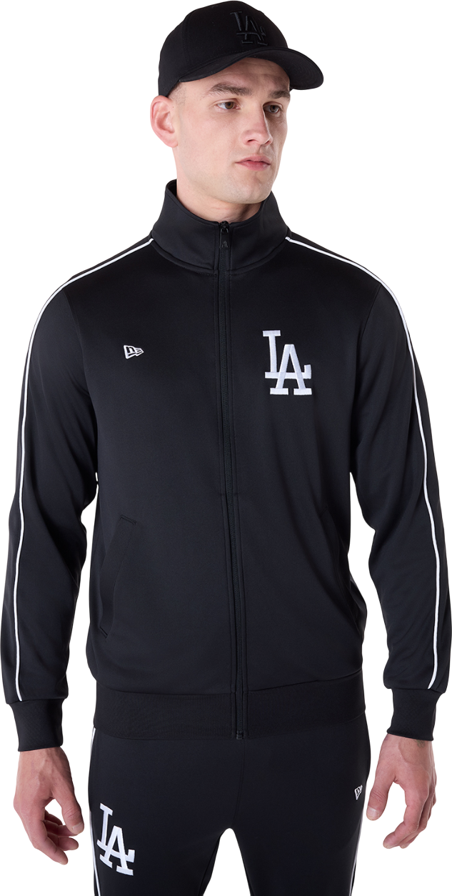 Bunda New Era MLB Los Angeles Dodgers Training Jacket Čierna | 60596187-60596187, 0