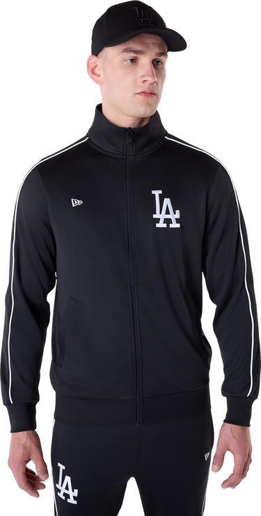 Bunda New Era MLB Los Angeles Dodgers Training Jacket Čierna | 60596187-60596187, 0