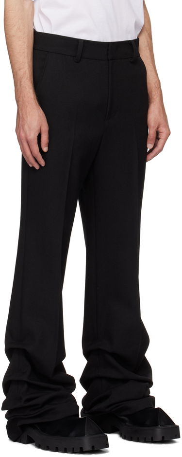 Nohavice We11done Wave Trousers Čierna | WD-PT0-24-219-M-BK, 1
