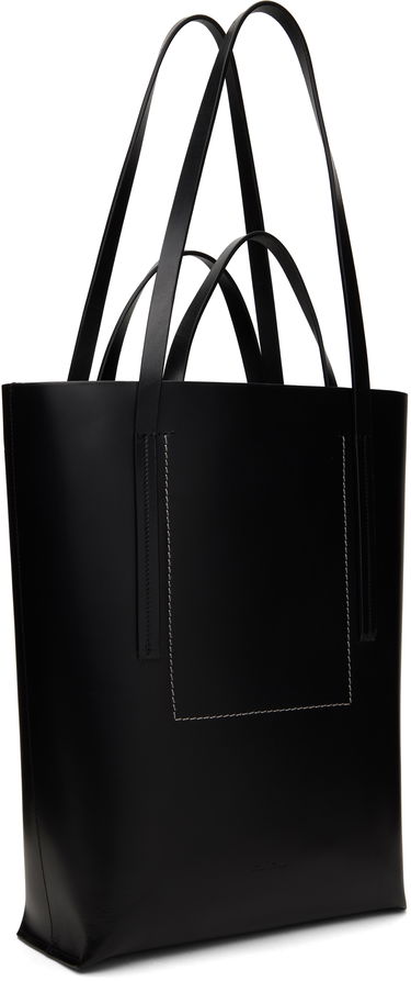 Tote bag Rick Owens Rick Owens Hollywood Medium Shopper Tote Čierna | RA01E0663 LGEL, 1