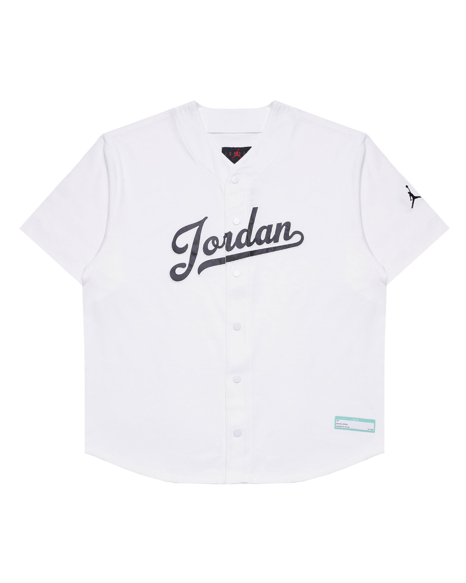 Dres Jordan Air Jordan FLIGHT MVP BASEBALL TOP Biela | FN4663-100, 0