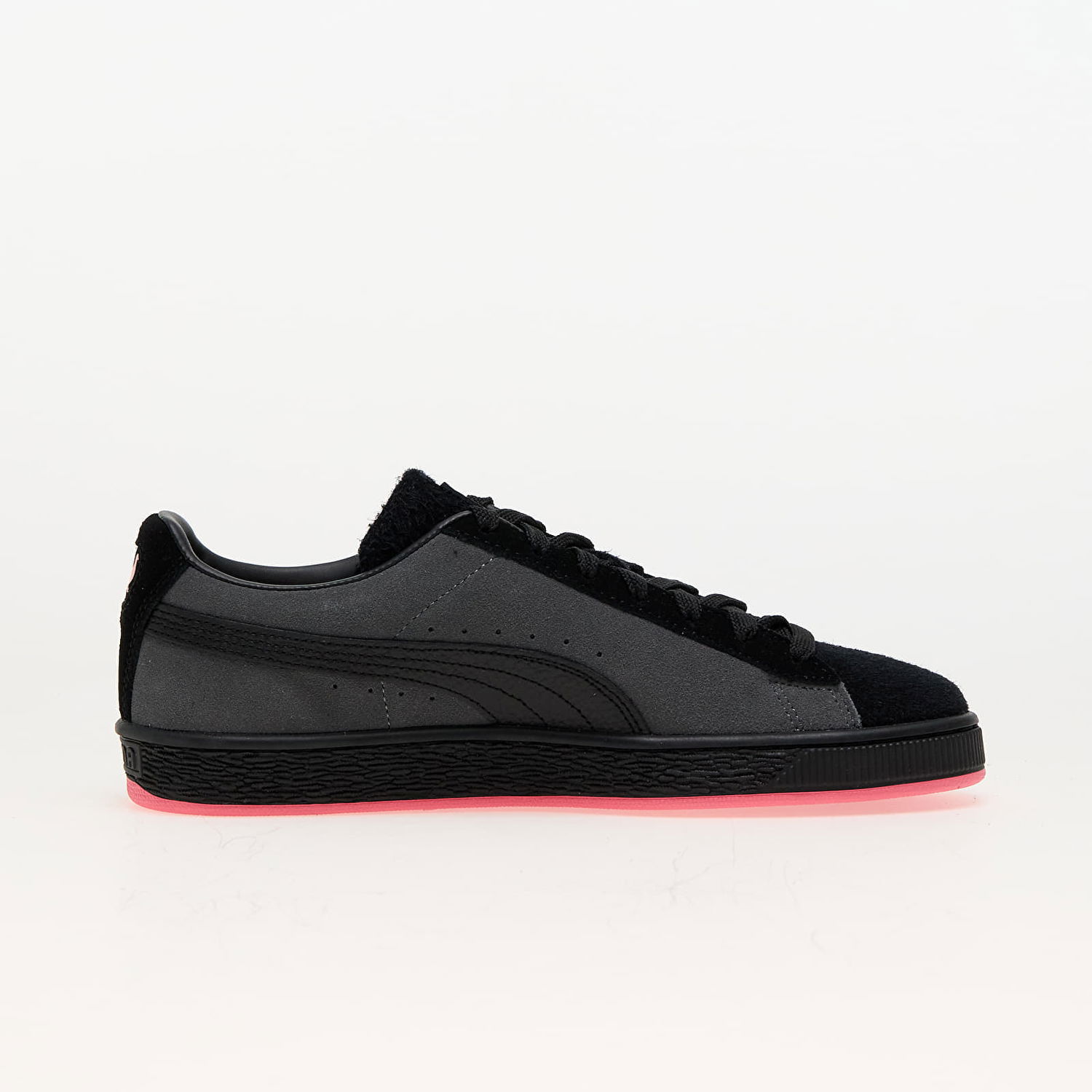 Tenisky a topánky Puma Staple x Suede Black/ Shadow Gray Čierna | 39625301, 1