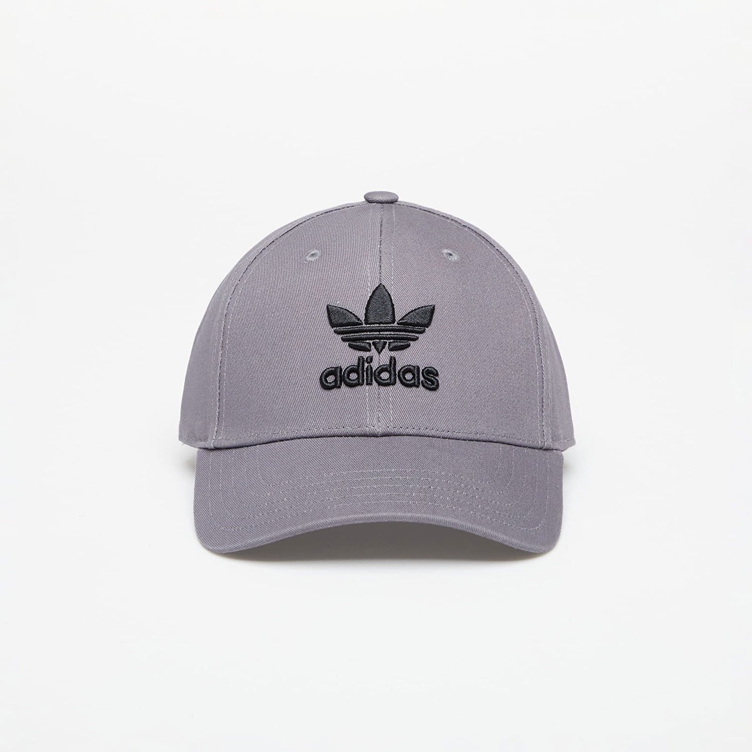 Šiltovka adidas Originals Trefoil Baseball Cap Grey Four Šedá | IL4844, 0