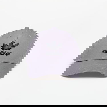 Šiltovka adidas Originals Trefoil Baseball Cap Grey Four Šedá | IL4844, 0