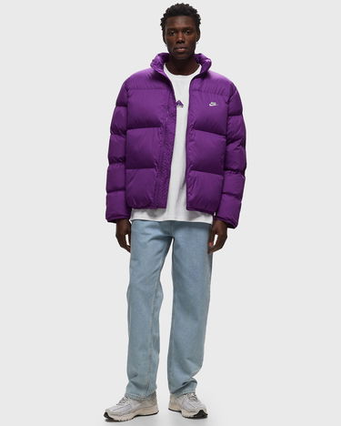 Prešívaná bunda Nike Sportswear Club Fialová | FB7368-507, 4