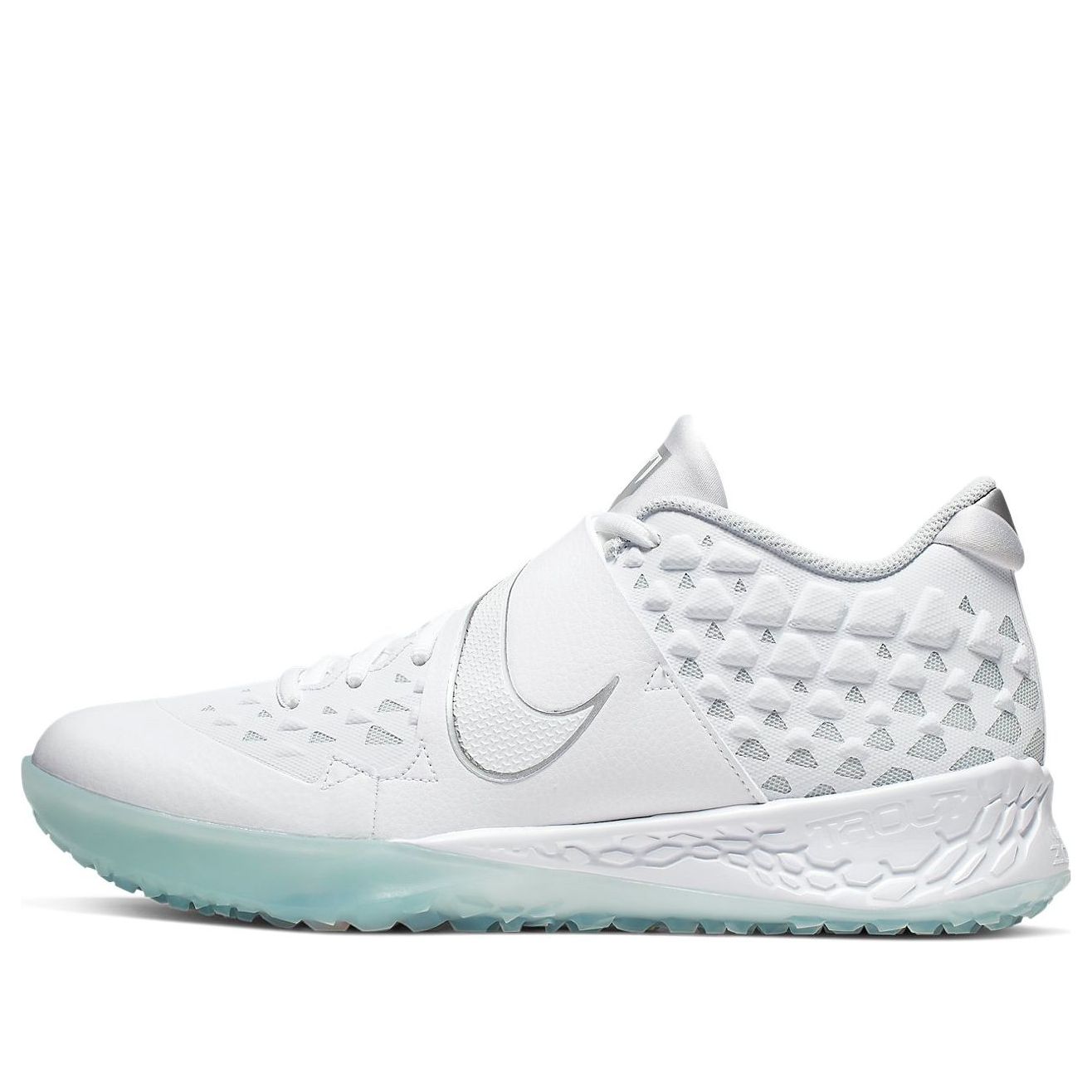 Tenisky a topánky Nike Force Zoom Trout 6 Turf Biela | AT3463-100, 0
