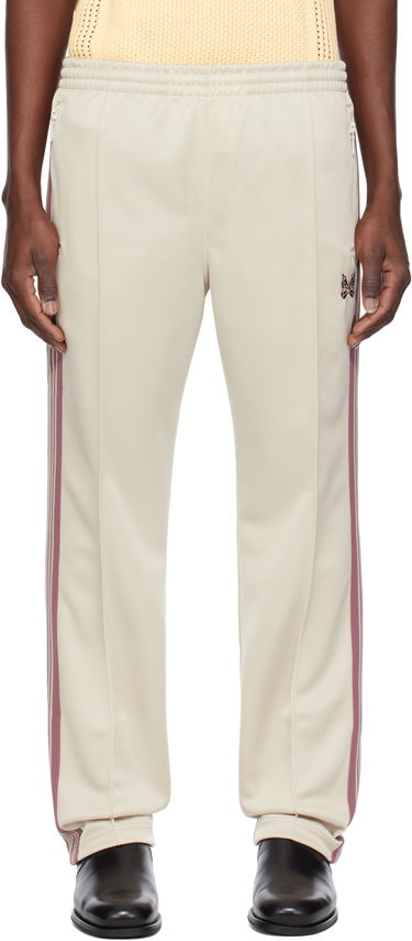 Tepláky Needles Needles Narrow Track Pants Béžová | QV308, 0