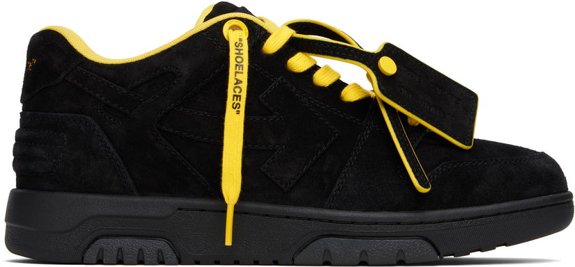 Tenisky a topánky Off-White Off-White Out Of Office Čierna | OMIA189S25LEA00B1015