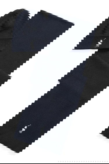 Šál Polo by Ralph Lauren Beanie and Scarf Set Navy | 710953262, 0