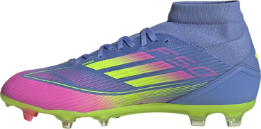 Tenisky a topánky adidas Performance Adidas F50 League FG/MG Mid Fialová | ih3862, 1