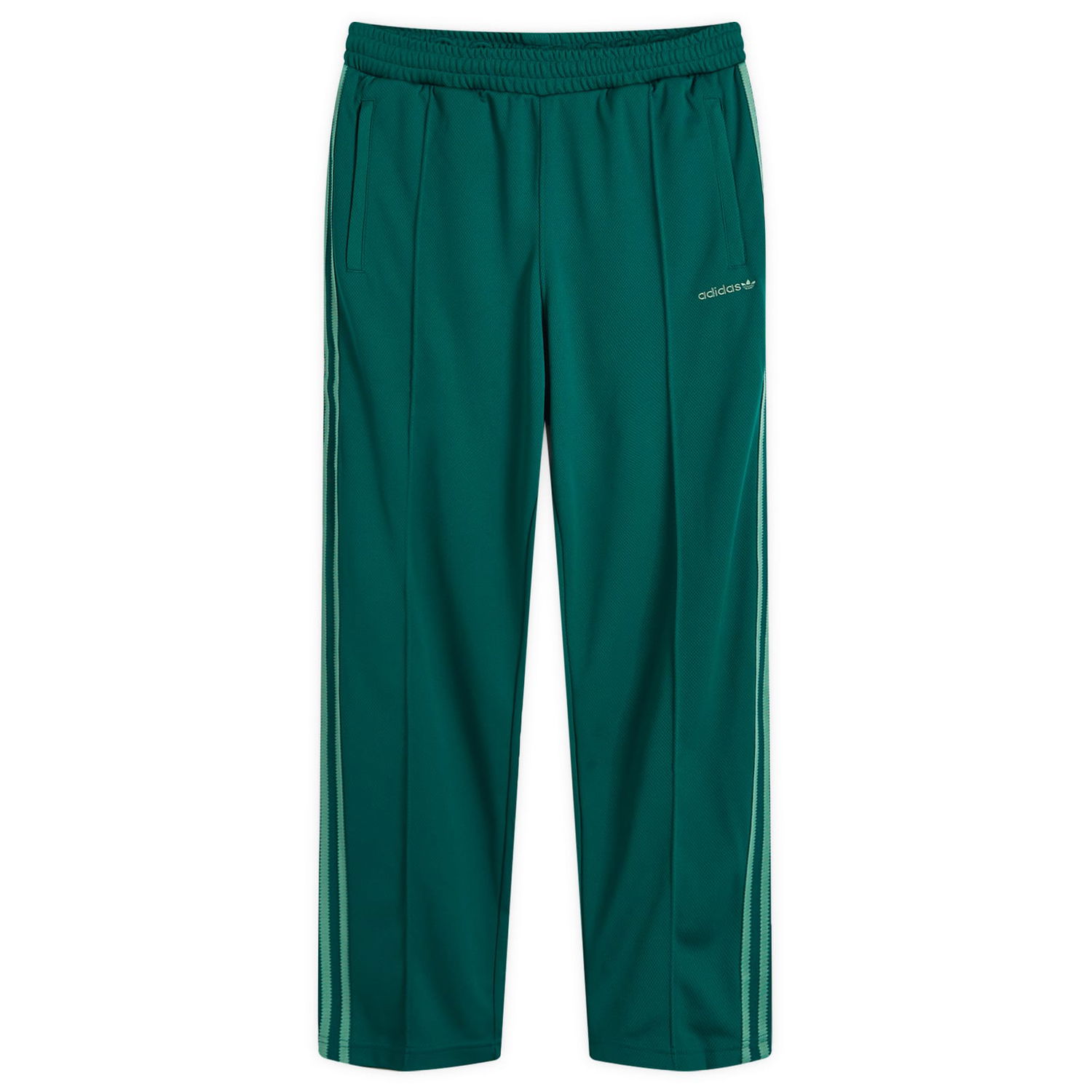Nohavice adidas Originals Adidas Men's Pintuck Pant in Collegiate Green, Size Large | END. Clothing Zelené | IX9627, 0