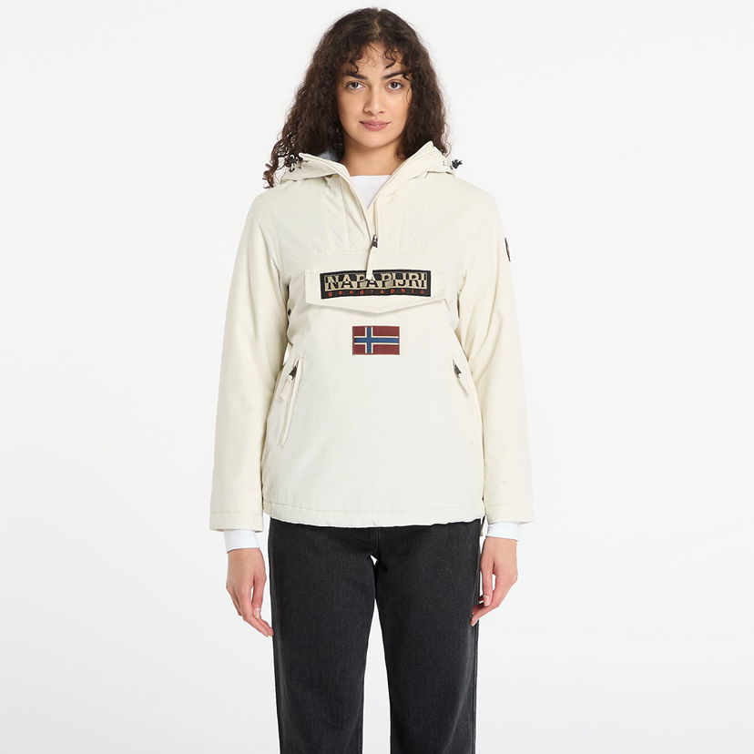 Vetrovka Napapijri Rainforest Pocket 4 Jacket L Béžová | NP0A4GM6N1J1