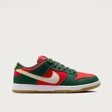 Tenisky a topánky Nike SB SB Dunk Low Pro Seattle Supersonic Zelené | FZ1287-300, 3