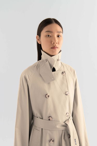 Kabáty AXEL ARIGATO Globe Summer Coat Béžová | A0468004, 8