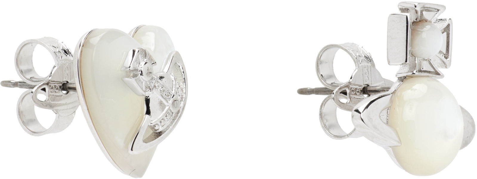 Silver Thomasina Earrings