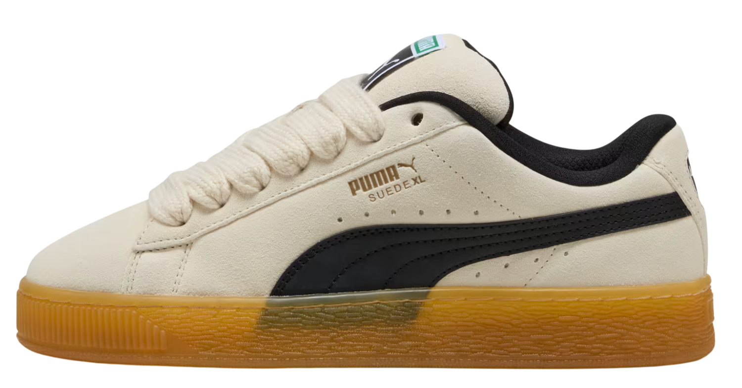 Tenisky a topánky Puma Suede XL Dark Risk Béžová | 401348, 1
