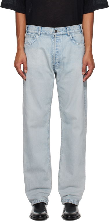 Džínsy The Row Light Wash Burt Jeans Modrá | 604-W3449, 0