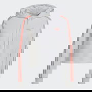 Cropped Hoodie with Three Stripes