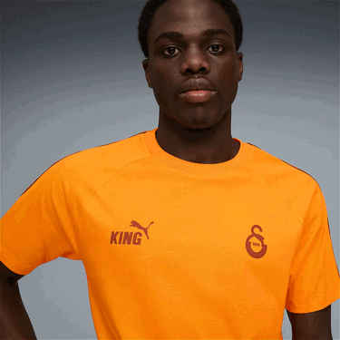 Tričko Puma Puma Galatasaray King T-Shirt Oranžová | 782924-06, 3