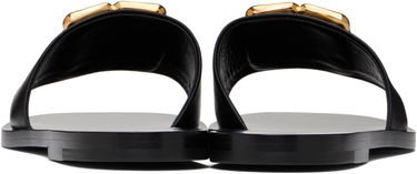 Starostlivosť o obuv Givenchy Givenchy 4G Flat Sandals Čierna | BE3090E25Q001, 1