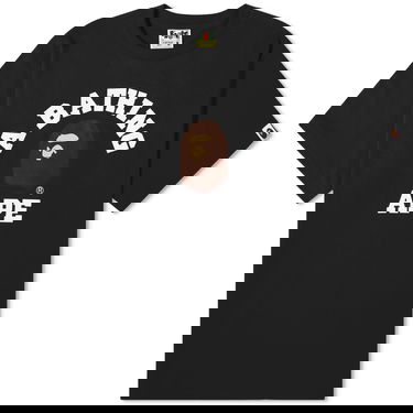 Tričko BAPE College T-Shirt Čierna | 001TEJ801001M-BLK, 0