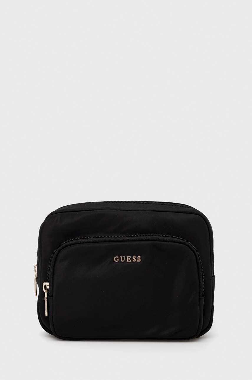 Batohy a tašky GUESS Cosmetic Bag Čierna | PWEYEN.P2413, 0