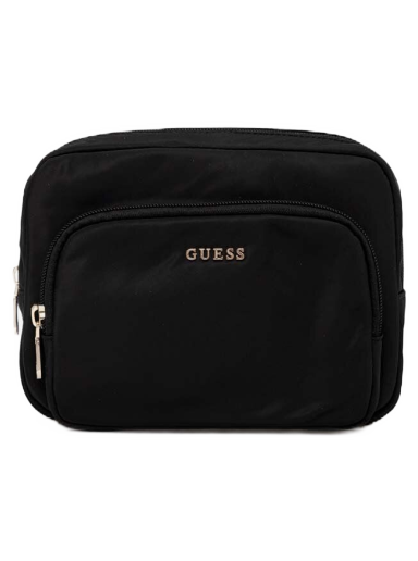 Batohy a tašky GUESS Cosmetic Bag Čierna | PWEYEN.P2413