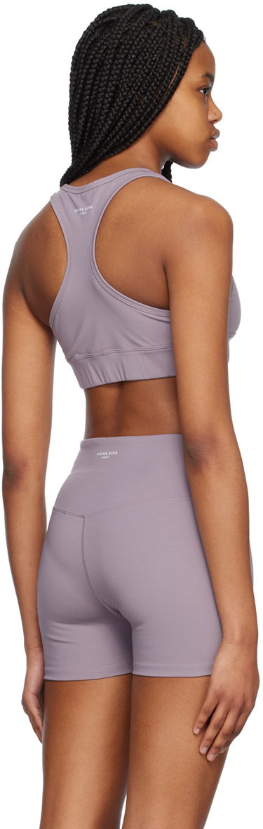Podprsenka Anine Bing Anine Bing Blair Sports Bra Fialová | S-10-0071-510, 2