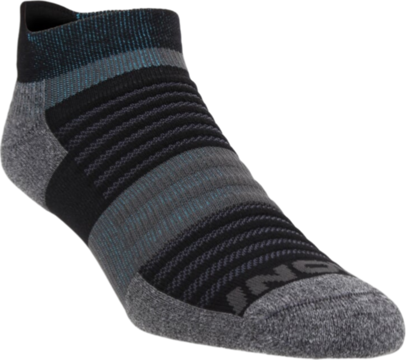 Ponožky inov-8 INOV-8 Active Low Socks Šedá | 001119-bk-001