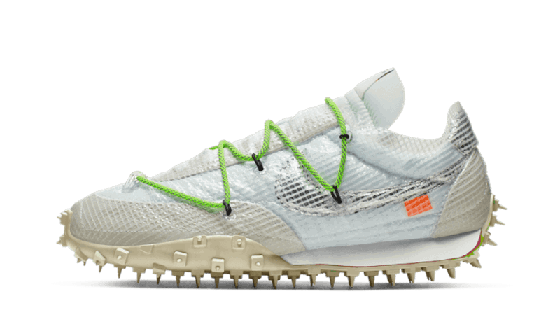 Tenisky a topánky Nike Off-White x Waffle Racer "White" Biela | CD8180-100, 0