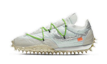 Tenisky a topánky Nike Off-White x Waffle Racer "White" Biela | CD8180-100, 0