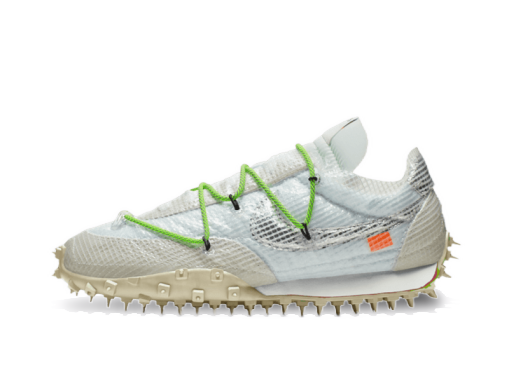 Tenisky a topánky Nike Off-White x Waffle Racer "White" Biela | CD8180-100