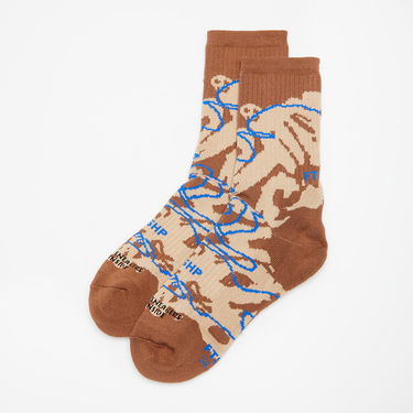 Spodná bielizeň a ponožky Footshop Giza Desert Hnedá | FTSHP_256, 2