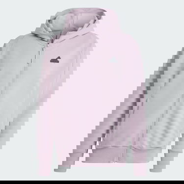 Mikina adidas Performance Sportswear Z.N.E. Winterized Full-Zip Hooded Track Top Ružová | IN1847, 4