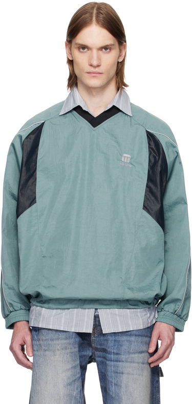 Vetrovka Martine Rose Martine Rose Sports Pullover Jacket Zelené | 136WP10410, 0