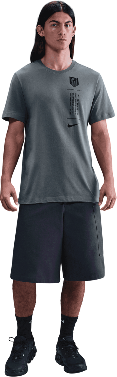 Tričko Nike Atletico Madrid Football T-Shirt Šedá | ib3905-084, 0