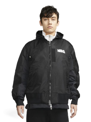 Bunda Nike sacai x Jacket Čierna | CV5732-010