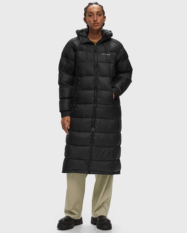 Prešívaná bunda Columbia Pike Lake II Long Puffer Jacket Čierna | 2051351011, 1
