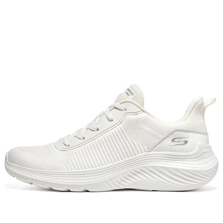 Tenisky a topánky Skechers Bobs Squad Waves Biela | 117470-OFWT, 0