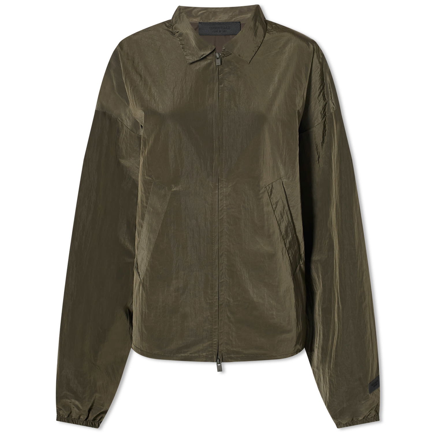 Vetrovka Fear of God Shell Bomber Jacket Zelené | 202SP245140FW, 1