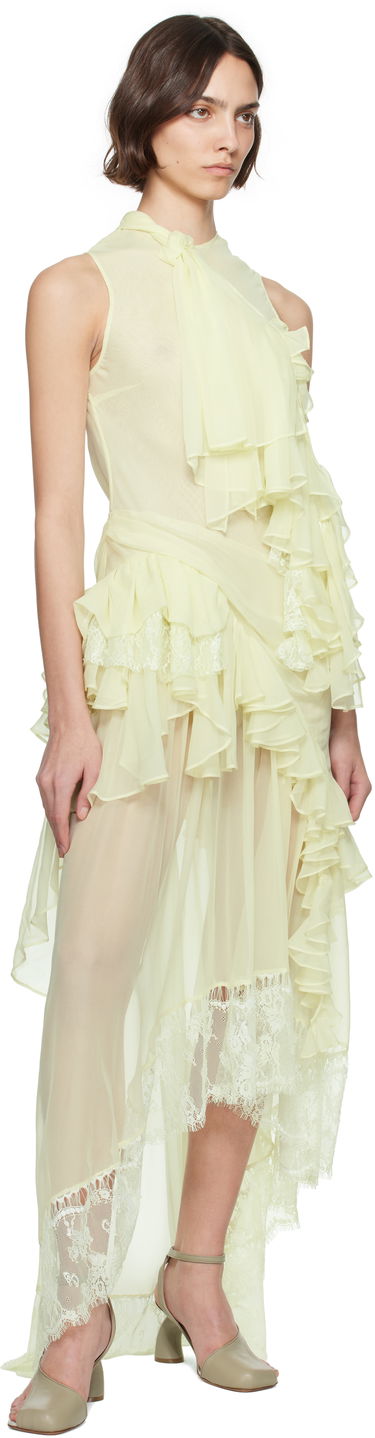 Šaty Collina Strada Collina Strada Angelica Maxi Dress Žltá | XX4039, 3
