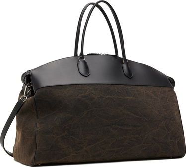 Cestovná taška The Row XL George Duffle Bag Čierna | W1631-L52W763, 2