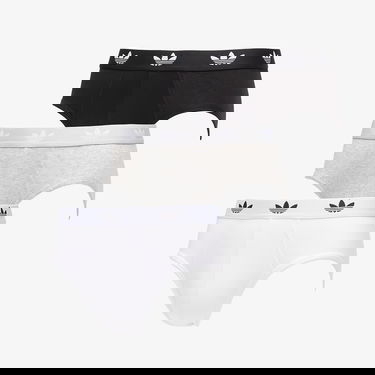 Nohavičky adidas Originals 3-Pack Briefs Šedá | 4AR001-917, 0