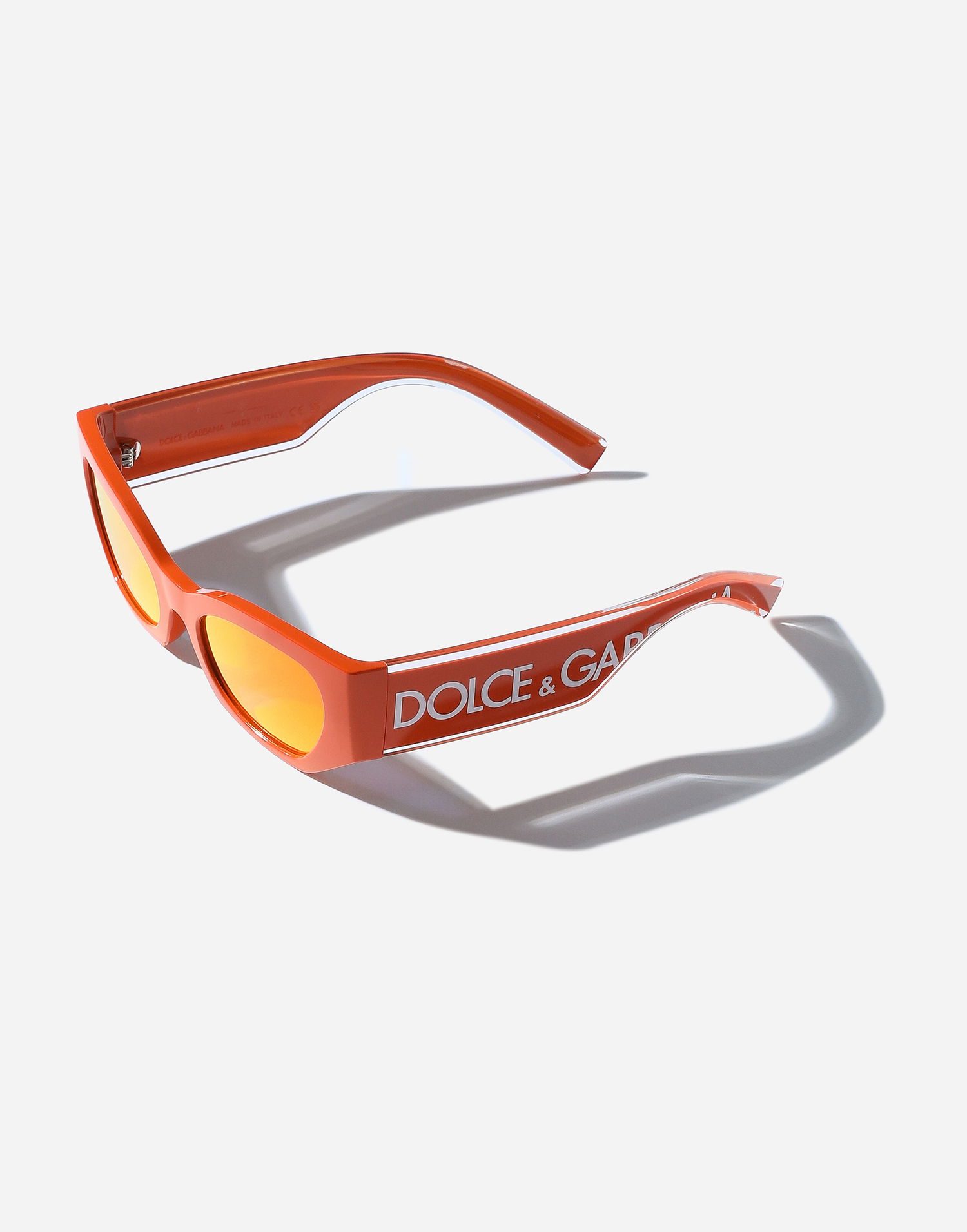 Slnečné okuliare Dolce & Gabbana Dolce & Gabbana DNA Logo Sunglasses Oranžová | VG600KVN86Q9V000, 1