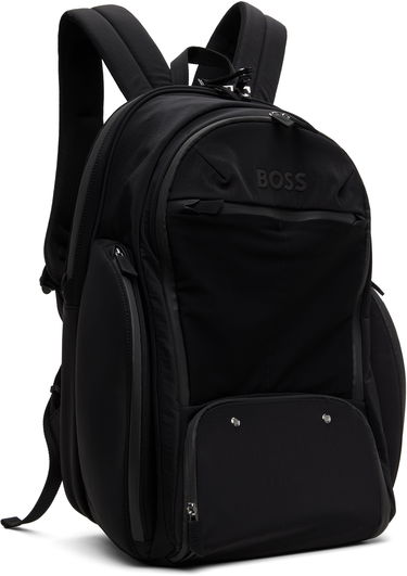 Batoh BOSS Polished Hardware Backpack Čierna | 50536298, 1