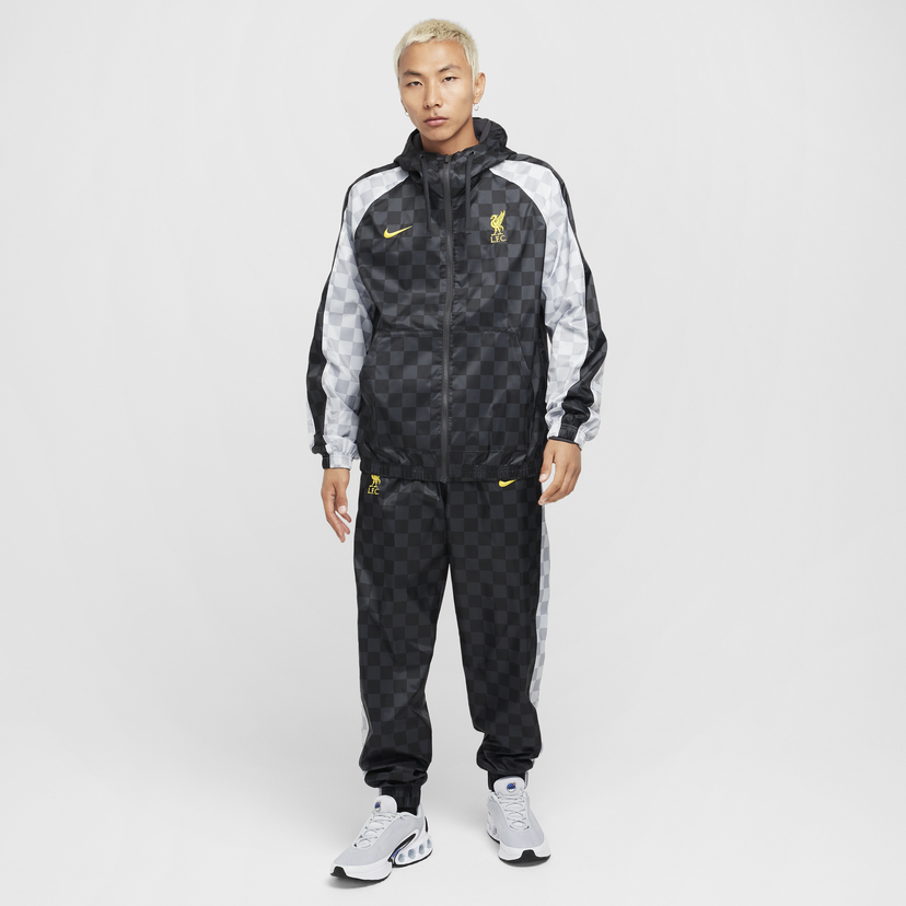 Súprava Nike Liverpool FC Tracksuit With Hoodie Šedá | FZ3805-070