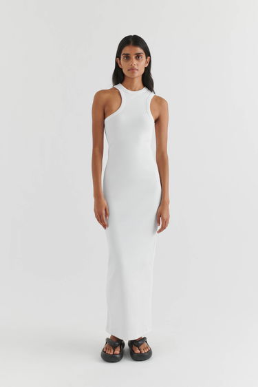 Šaty AXEL ARIGATO Scoop Asymmetric Dress Biela | A2087001, 2