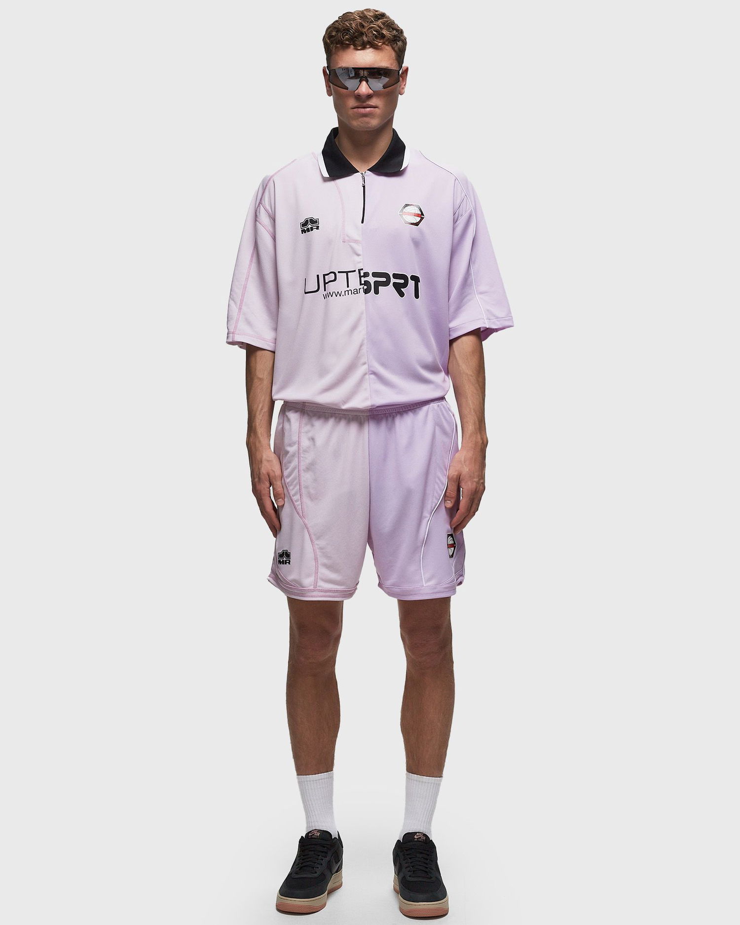 Šortky Martine Rose Sport Team Shorts Fialová | MRSS24143-LILAC, 1